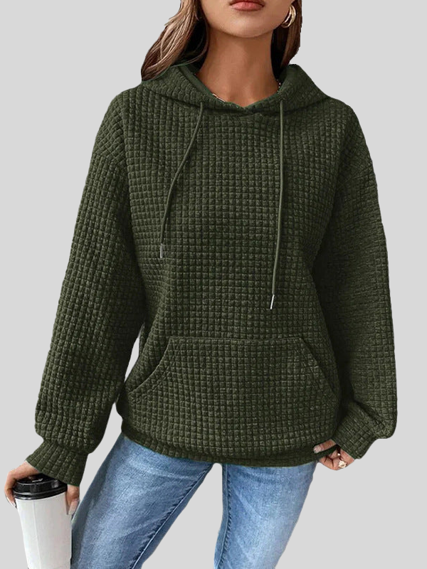 Alma - Women's Cotton Pullover Hoodie