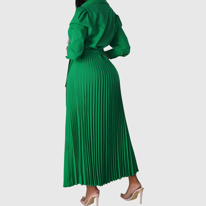 Serena - Women's Wrap Maxi Dress - photo 10