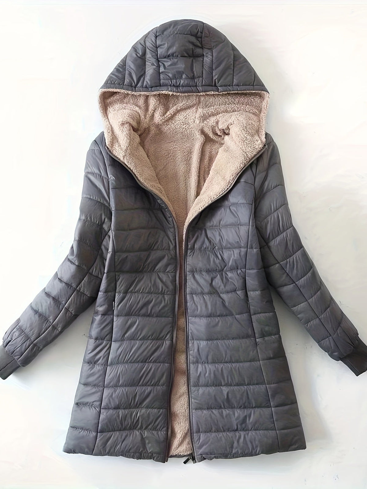 Addison - Women's Lightweight Puffer Jacket - photo 11