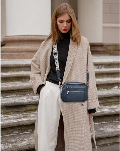 Corinne - Women's Leather Shoulder Strap Bag