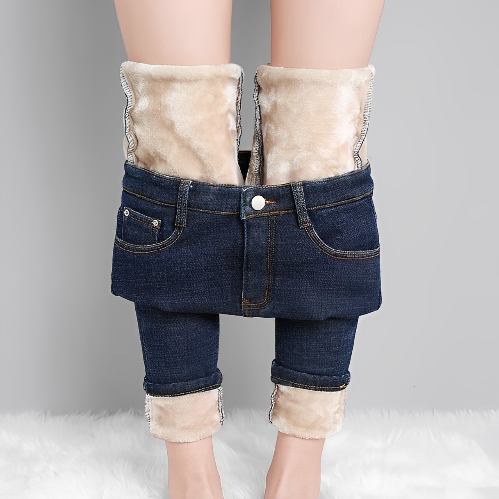 Quinn - Women's Skinny Leg High Jeans