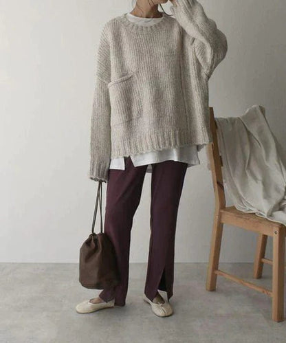 Wilhelmina - Women's Long Sweater