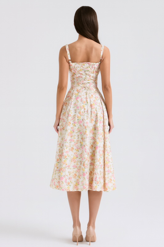 Quinn - Women's A-line Midi Dress