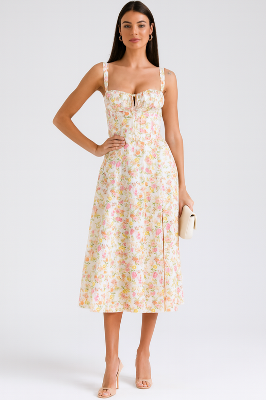 Quinn - Women's A-line Midi Dress