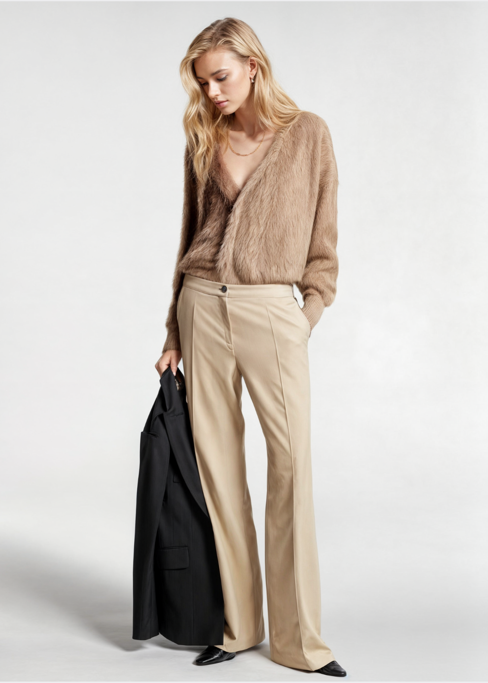 Clarissa - Women's Noir Cardigan - photo 2