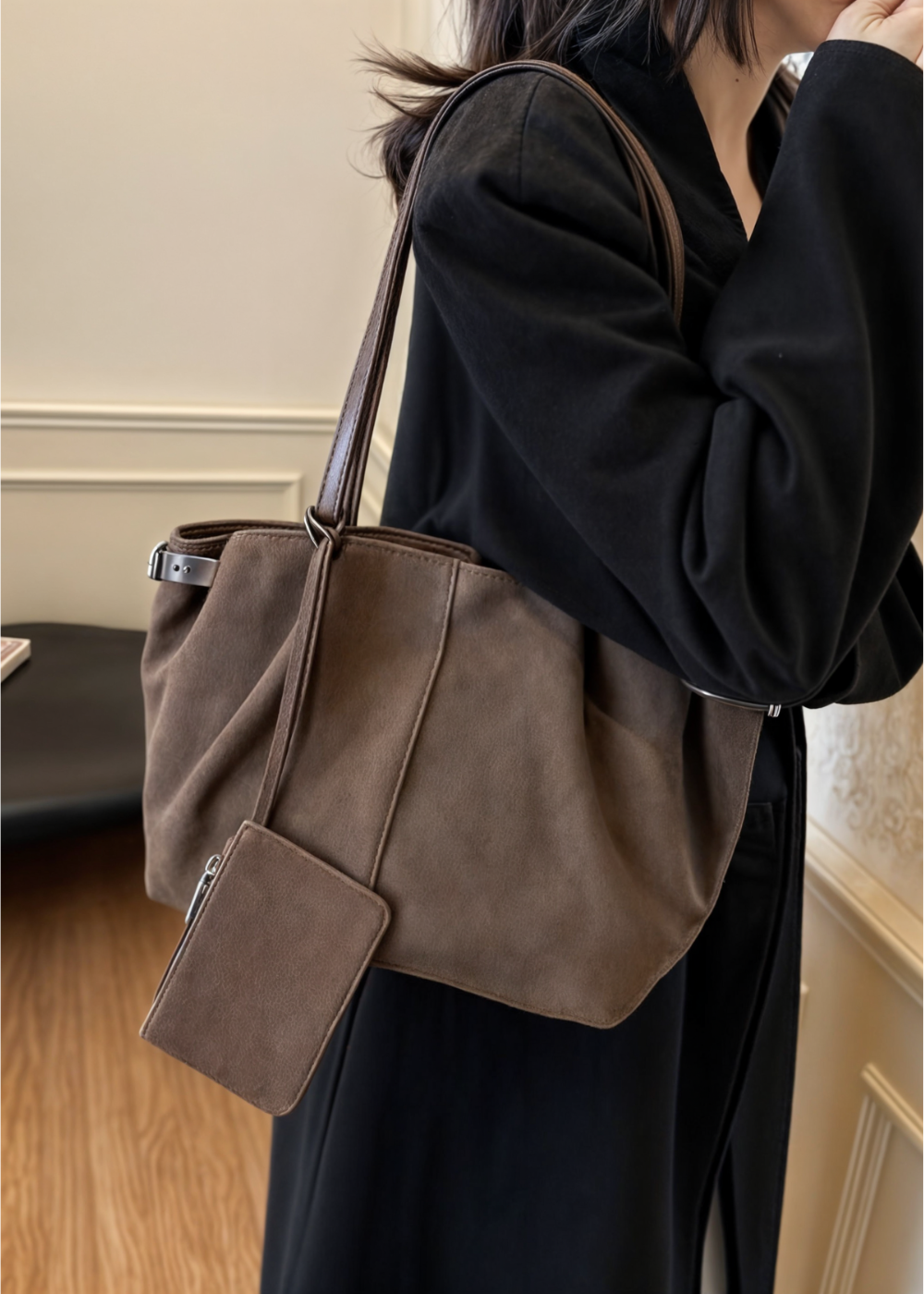 Arden - Women's Suede Bag BB - photo 3