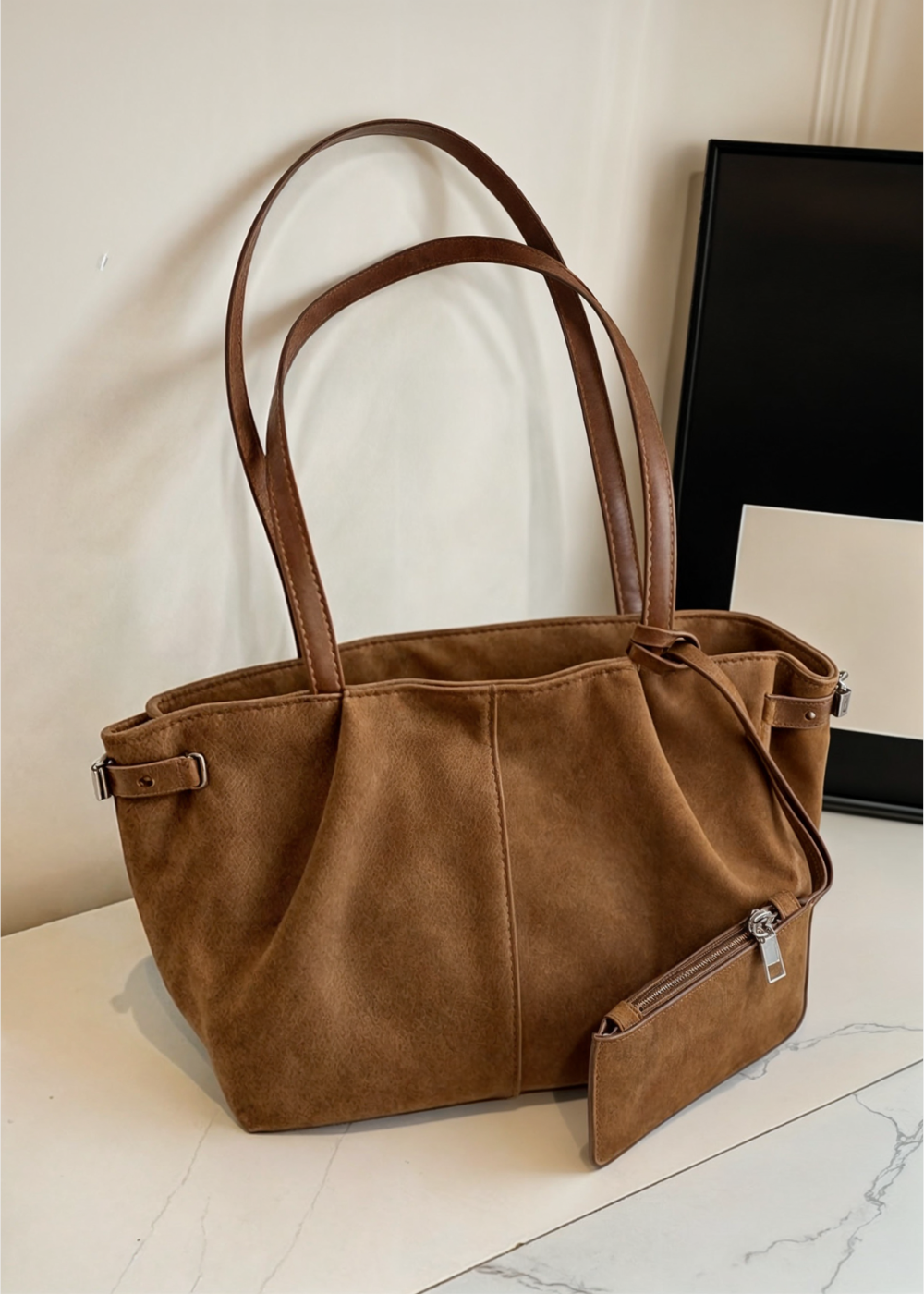 Arden - Women's Suede Bag BB - photo 7