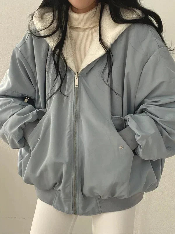 Imogen - Cappotto termico reversibile da donna