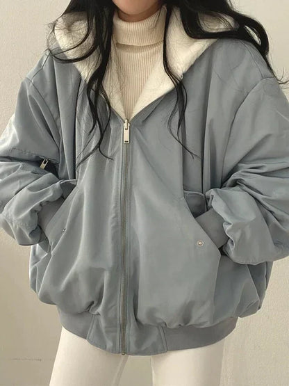 Imogen - Cappotto termico reversibile da donna