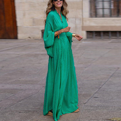 Solene - Women's Caftan Maxi Dress - photo 1
