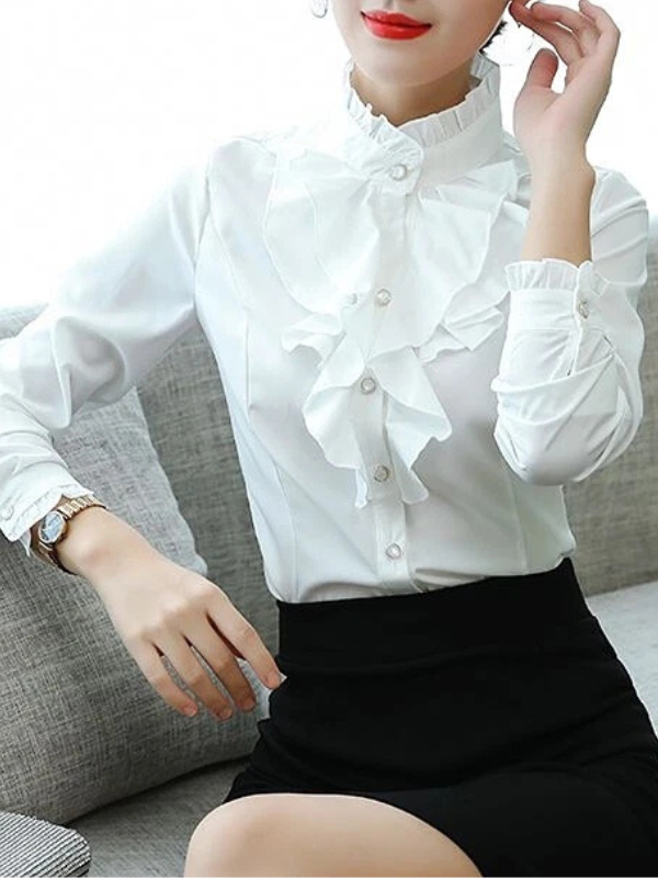 Orla - Women's Long Blouse