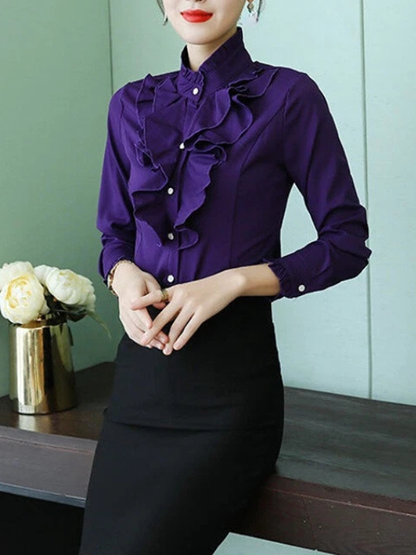Orla - Women's Long Blouse