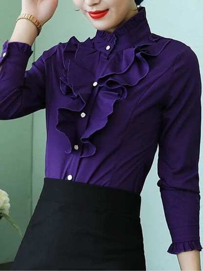 Orla - Women's Long Blouse