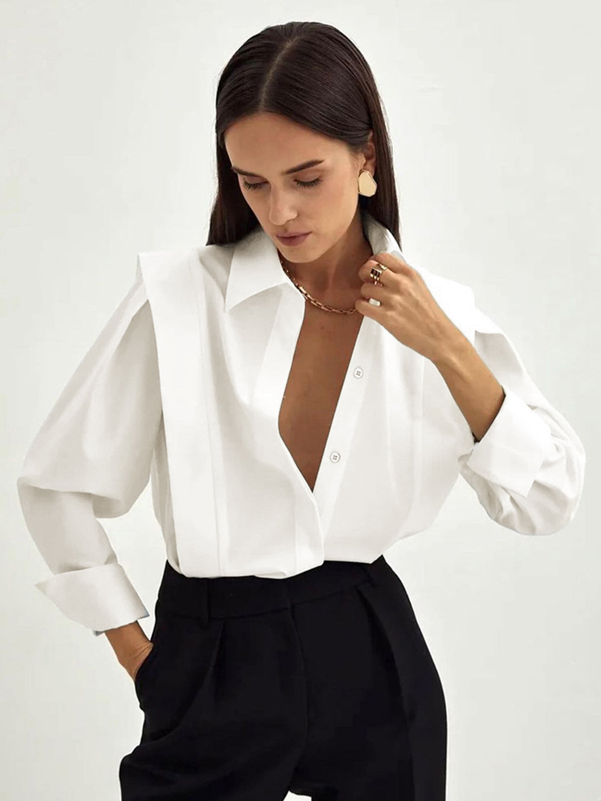 Philippa - Women's Cotton Medium Top