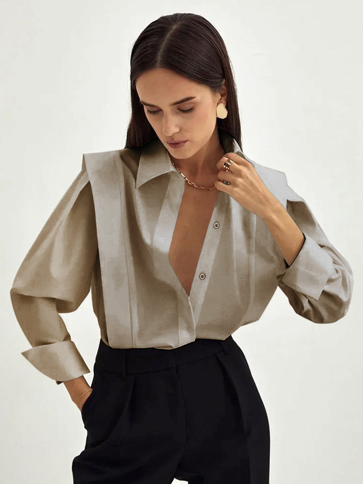 Philippa - Women's Cotton Medium Top
