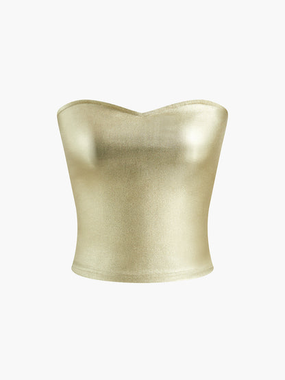 Annika - Women's Strapless Medium Top