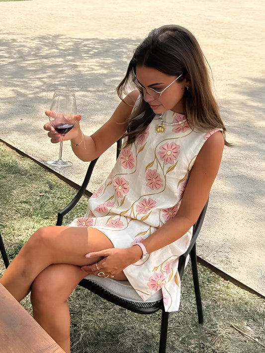 Zara - Abito corto a trapezio da donna