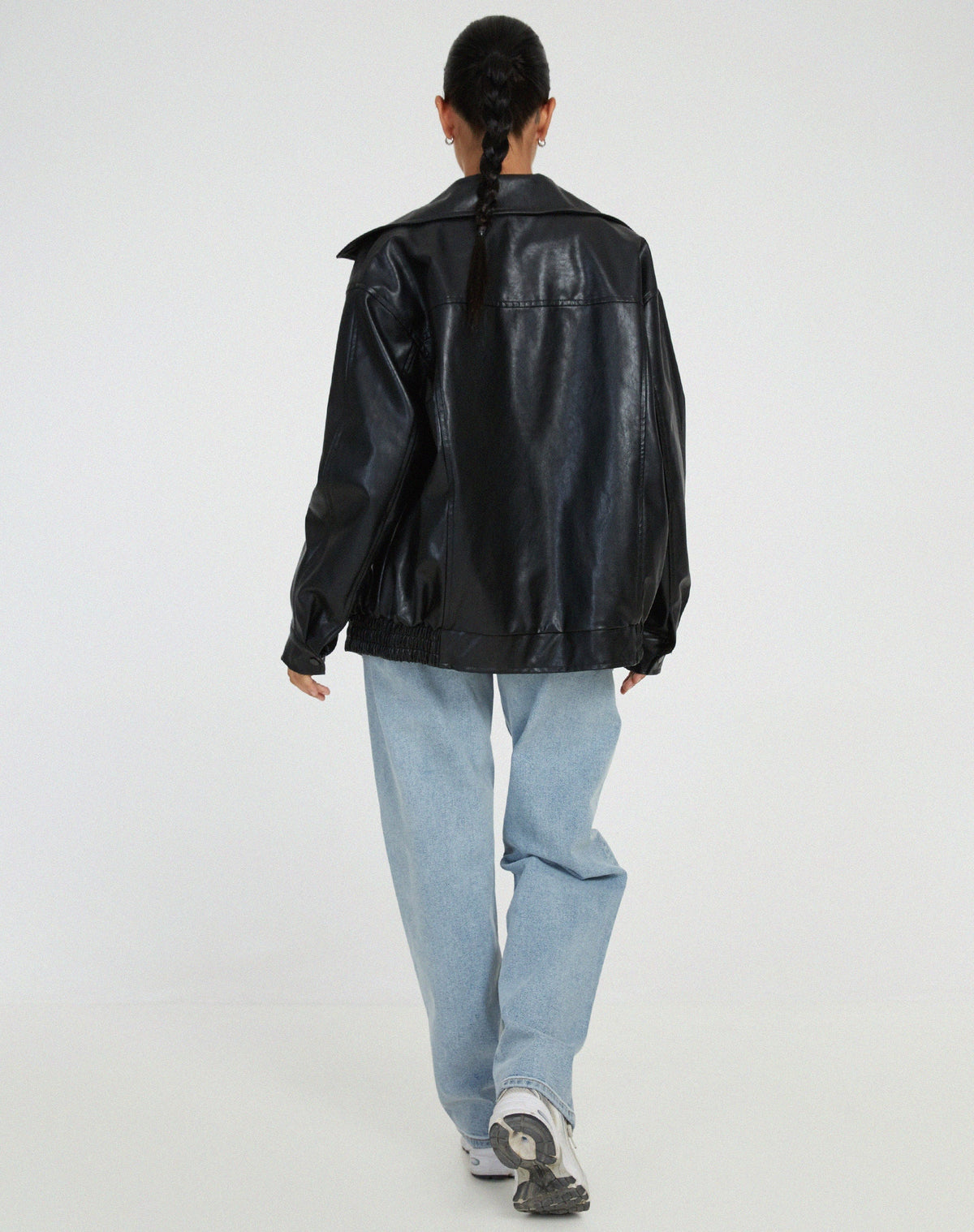 Lorelei - Women's Pockets Leather Jacket