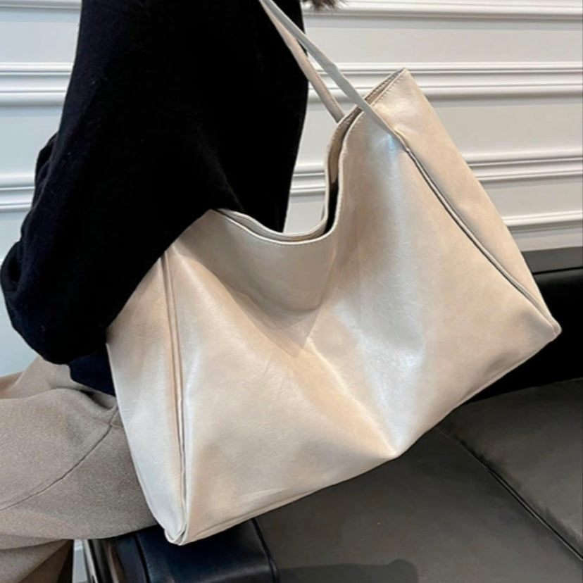 Saskia - Women's Shoulder Strap Vintage Bag - photo 10
