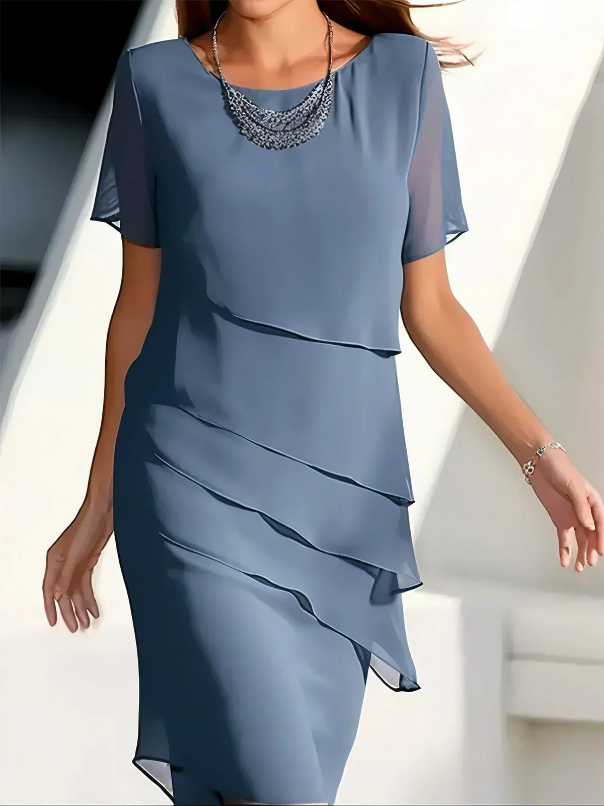 Holly - Women's Slimming Dress - photo 1