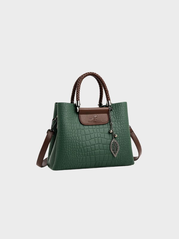 Solene - Women's Structured Leather Bag