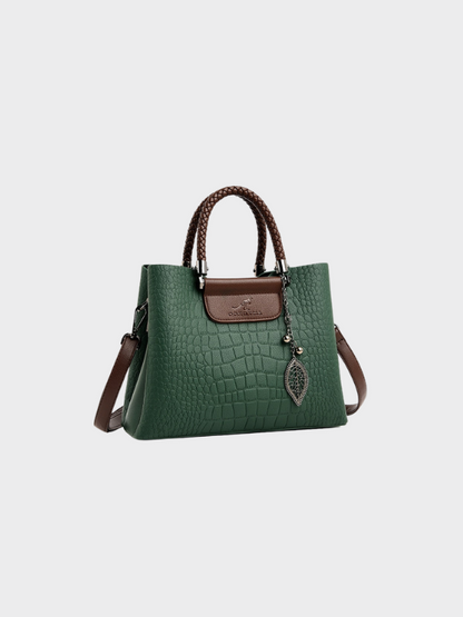 Solene - Women's Structured Leather Bag