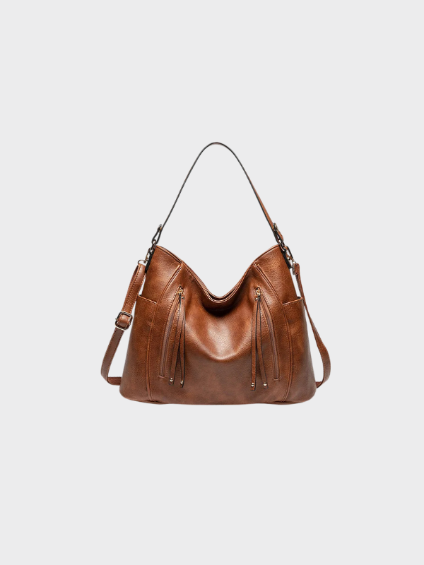 Perrine - Women's Leather Crossbody Strap Bag - photo 1