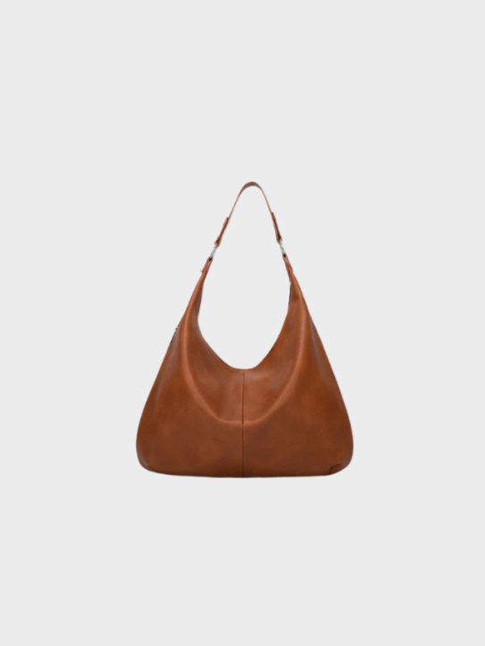 Hallie - Women's Leather Hobo Bag