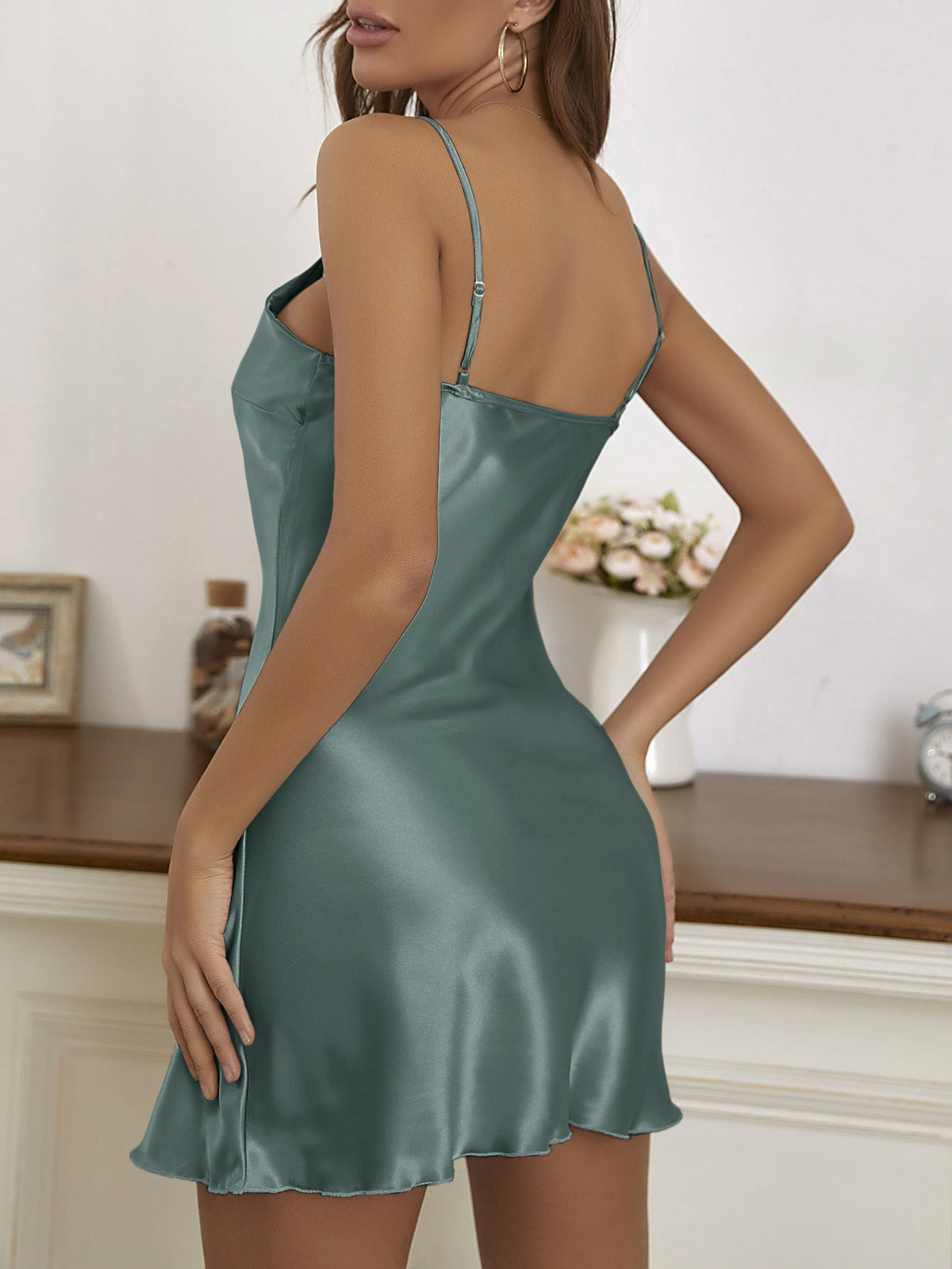 Rosalind - Women's Jacket Knee Dress - photo 13