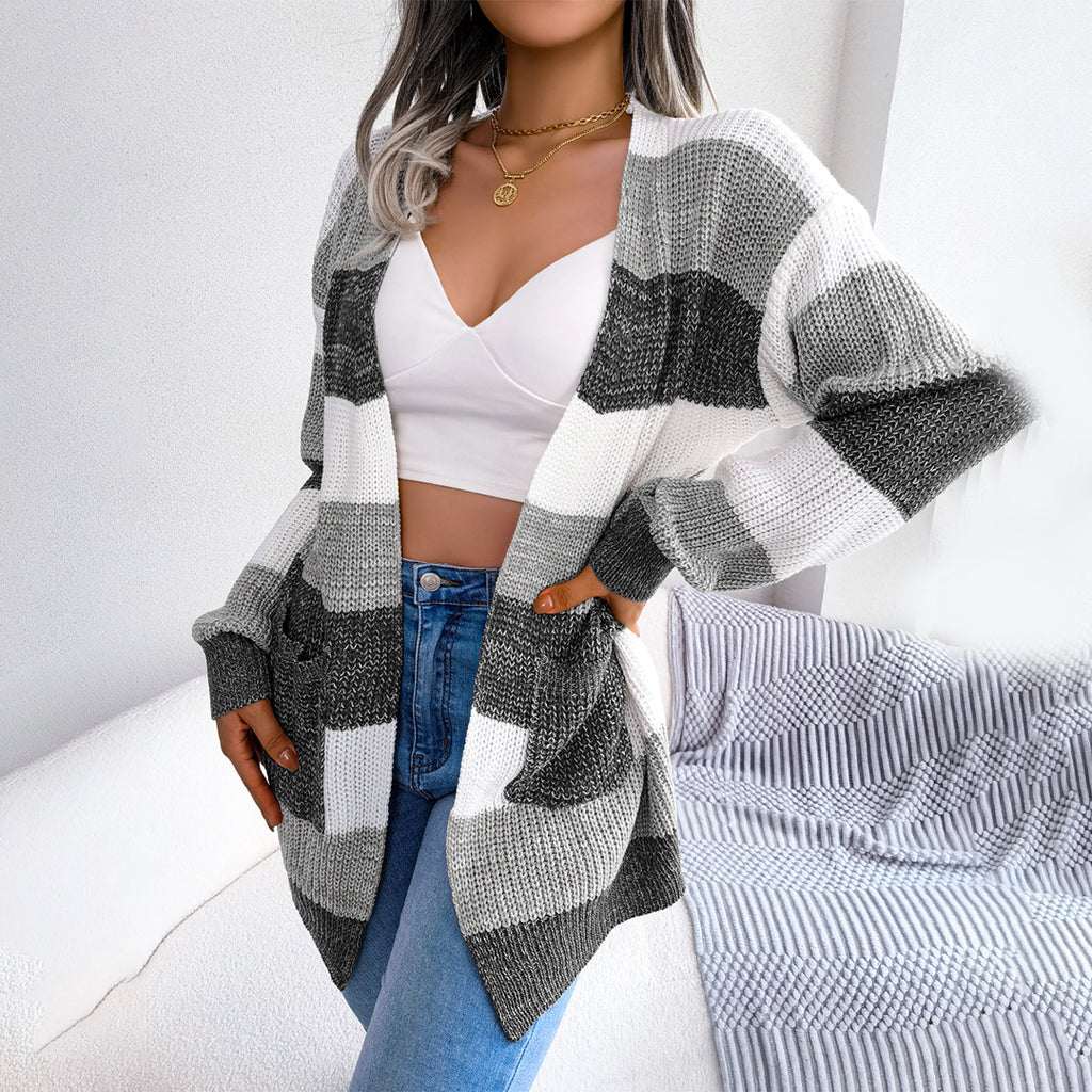 Delphine - Women's Long Oversized Cardigan