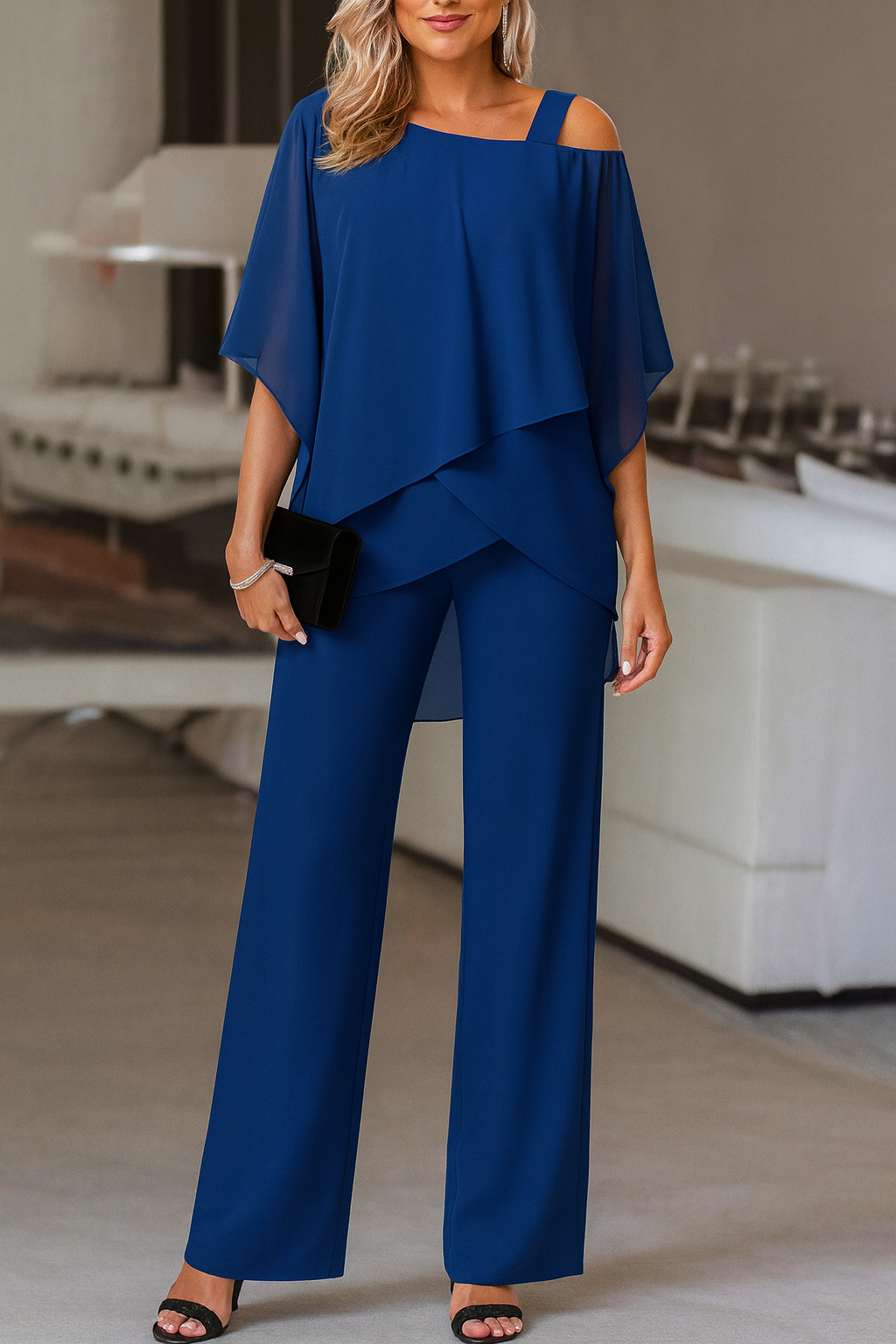 Helene - Women's Evening Two-Piece Set - photo 4