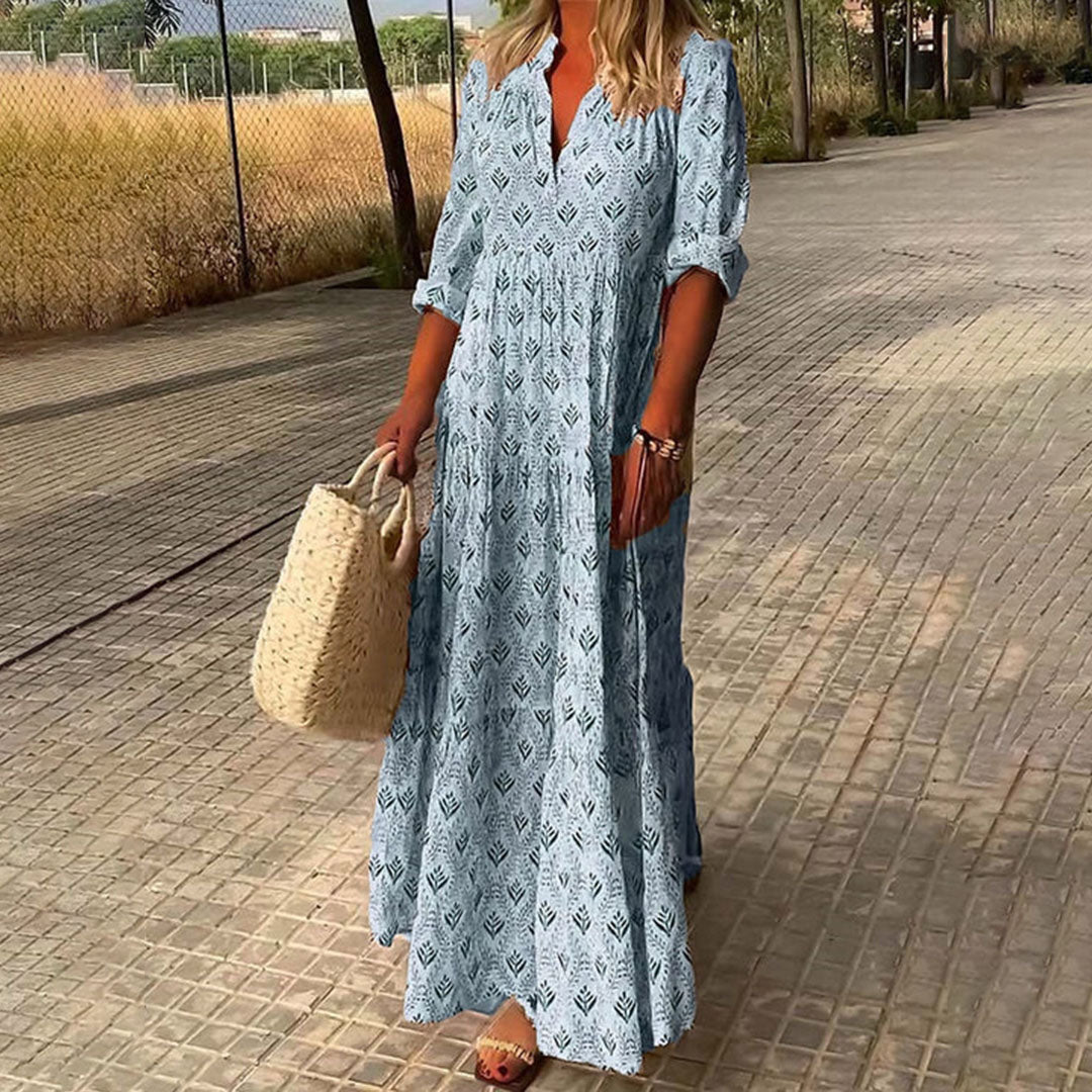 Susan - Boho Maxi Dress for Women (Plus Size Available) - photo 1