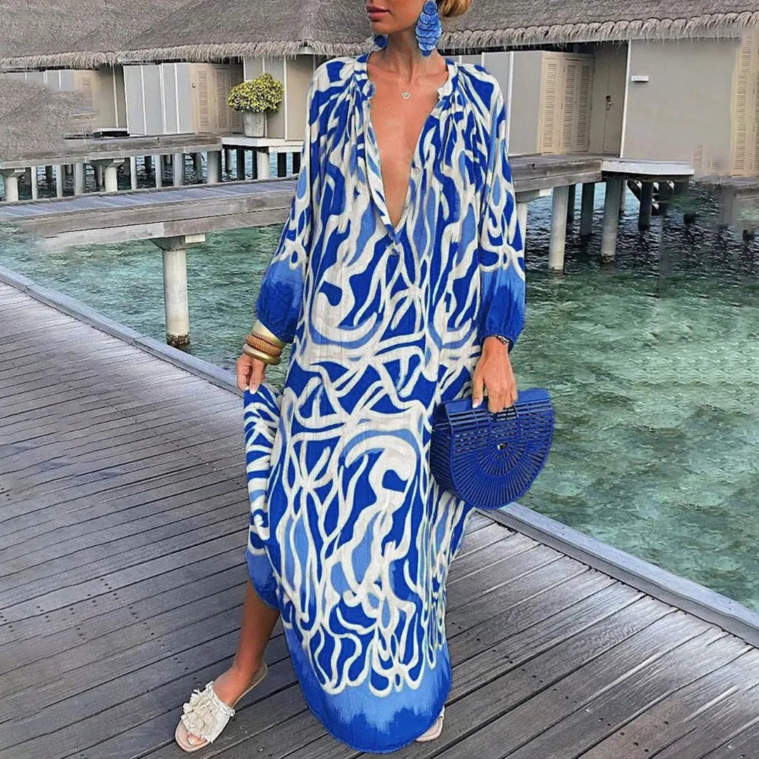 Amaia - Women's Caftan Maxi Dress