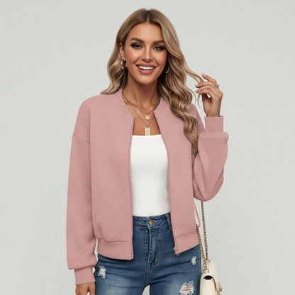 Nola - Women's Bomber Trims Jacket - photo 2