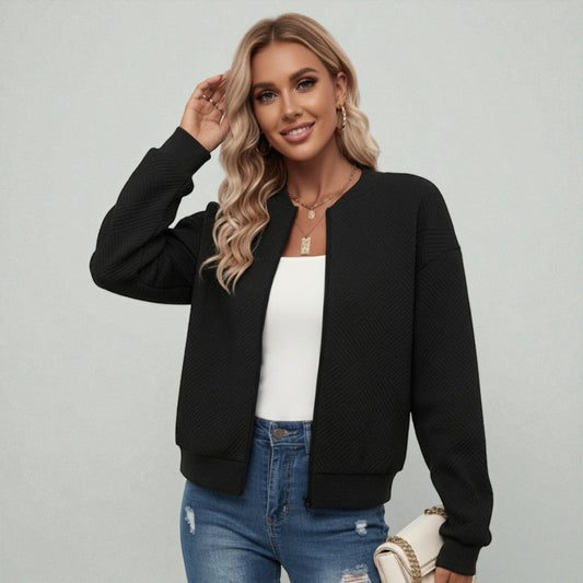 Nola - Women's Bomber Trims Jacket - photo 1