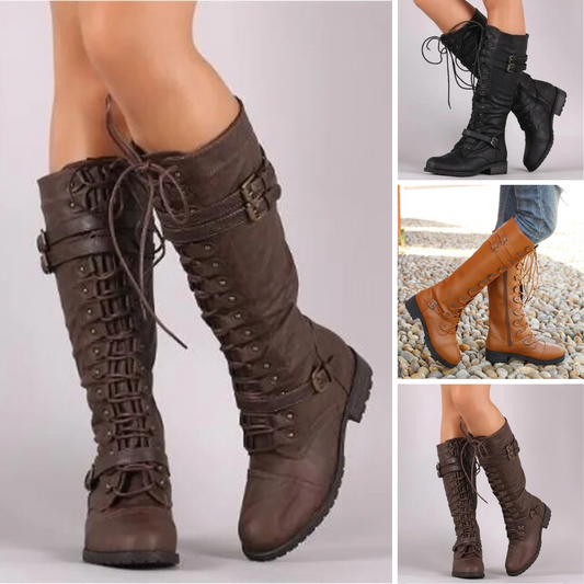 Yolande - Women's Buckles Vegan Shoes - photo 1