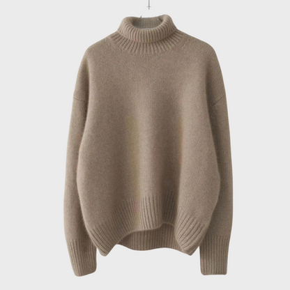 Zelda - Women's Turtleneck Medium Sweater