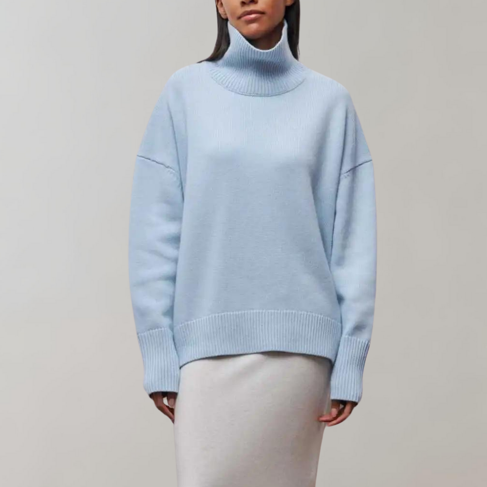 Orla - Women's Long Sleeveless Sweater