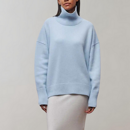 Orla - Women's Long Sleeveless Sweater