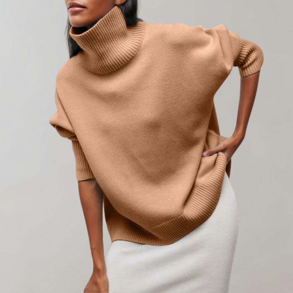 Orla - Women's Long Sleeveless Sweater