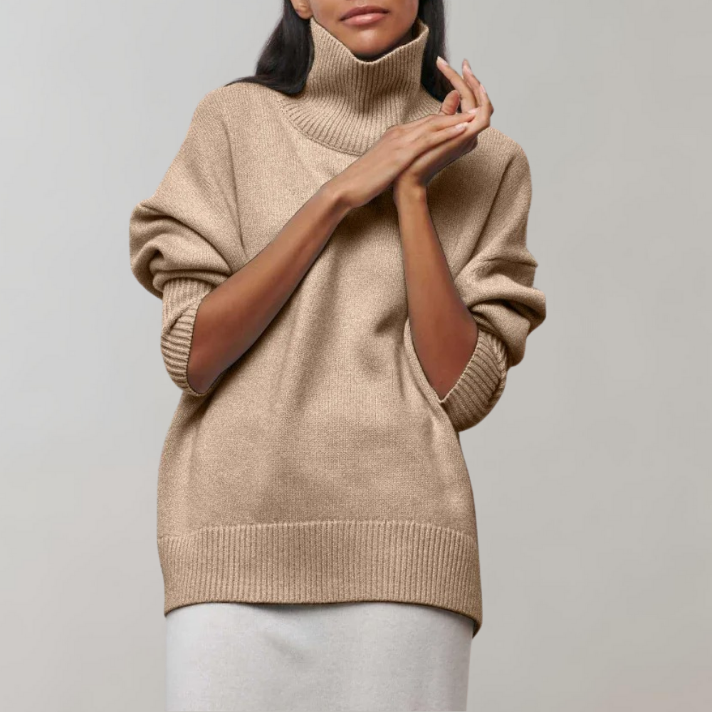 Orla - Women's Long Sleeveless Sweater