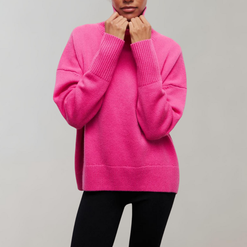 Orla - Women's Long Sleeveless Sweater