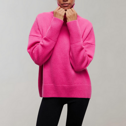 Orla - Women's Long Sleeveless Sweater
