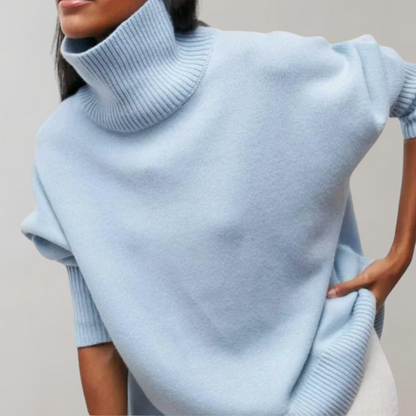 Orla - Women's Long Sleeveless Sweater