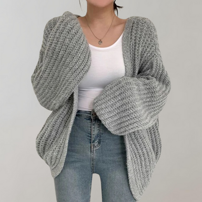 Janneke - Women's Long Cardigan