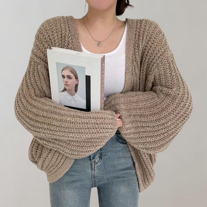 Janneke - Women's Long Cardigan