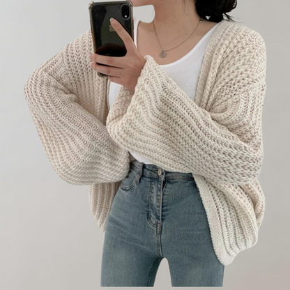 Janneke - Women's Long Cardigan