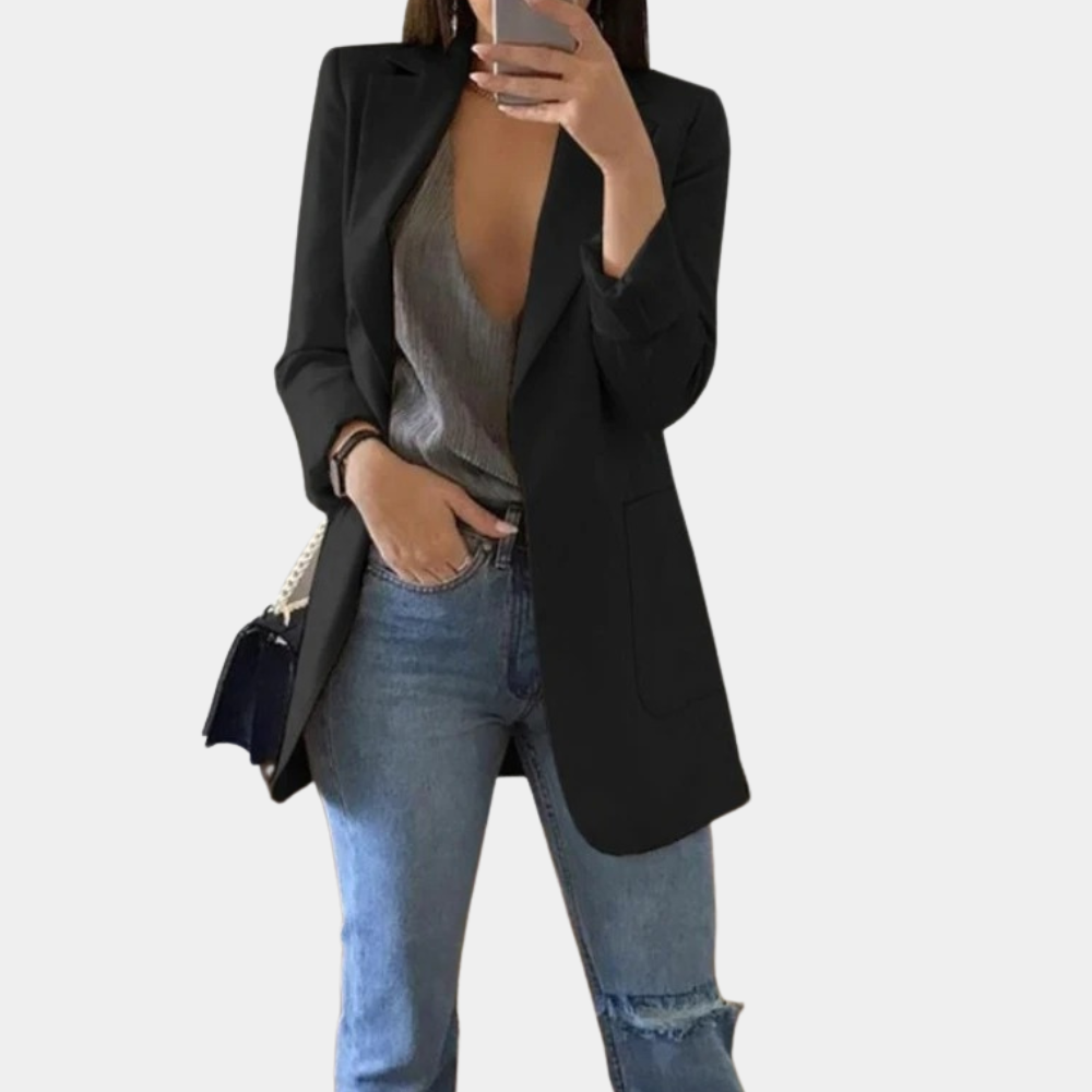 Ondine - Women's Tailored Office Blazer