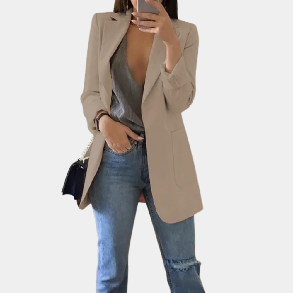 Ondine - Women's Tailored Office Blazer