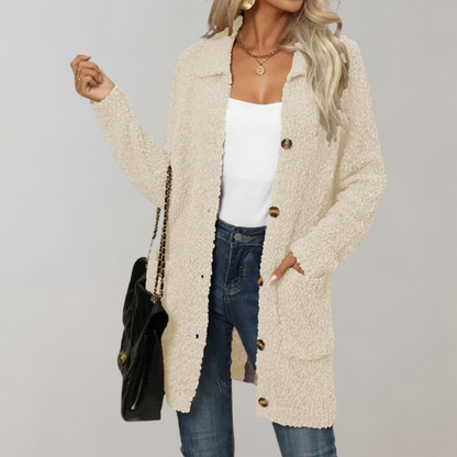 Katarina - Women's Long Cardigan